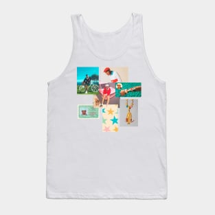 Tyler Collage Tank Top